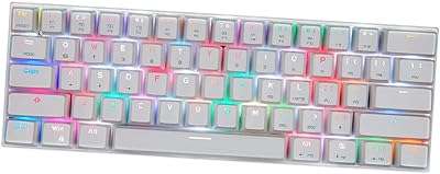 Clavier mécanique filaire motospeed ck62 bt3.0 pour tablettes ordinateurs portables et smartphones. Trouver des articles discount en ligne n'a jamais été aussi simple avec DIAYTAR COTE D'IVOIRE . Parcourez notre boutique en ligne pour découvrir une sélection variée de produits, des indispensables de la maison aux gadgets innovants. Avec des prix compétitifs et des réductions attractives, vous pouvez acheter en toute confiance chez nous.