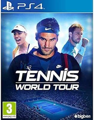 Tennis world tour ps4. Chez DIAYTAR COTE D'IVOIRE, nous vous proposons des offres folles sur une gamme complète de produits. Des articles indispensables pour votre maison, aux dernières tendances en matière de mode et de gadgets sensationnels, notre boutique en ligne saura satisfaire tous vos besoins à des prix compétitifs. Faites des affaires exceptionnelles dès maintenant !