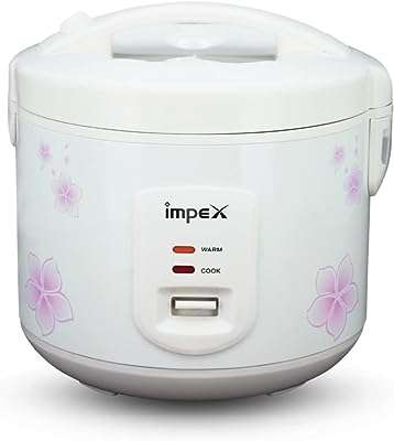 Cuiseur à riz électrique automatique impex rc 2803 capacité de 700. DIAYTAR COTE D'IVOIRE  réinvente vos achats en ligne en vous proposant une gamme incroyablement diverse de produits à prix réduits. Parcourez notre boutique en ligne et découvrez des articles discount pour la maison, l'électroménager, l'informatique, la mode et les gadgets, tout en réalisant d'importantes économies. Offrez-vous le meilleur sans vous ruiner grâce à notre sélection soigneusement choisie pour satisfaire tous vos besoins.