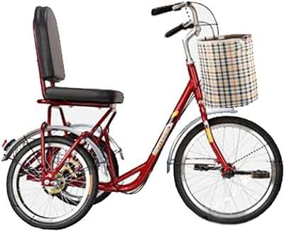 Tricycle adulte avec grand panier pour les loisirs et le shopping cadre en acier. Faites des économies intelligentes sur DIAYTAR COTE D'IVOIRE, votre boutique en ligne de confiance. Avec notre large sélection de produits discount, incluant la maison, l'électroménager, l'informatique et la mode, vous trouverez tout ce dont vous avez besoin à des prix défiant toute concurrence. Ne manquez pas nos offres promotionnelles et commandez en toute simplicité dès maintenant!