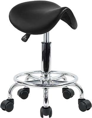 Siège de selle kk toner avec repose pieds réglable en cuir pu. DIAYTAR COTE D'IVOIRE  - votre guichet unique pour des trouvailles discount dans tous les domaines ! Découvrez notre collection riche et variée de produits, allant de l'électroménager pratique à l'informatique performante en passant par la mode. Faites des économies considérables sur des articles de qualité, sans compromettre votre style ou vos besoins essentiels. Choisissez la commodité de nos options de livraison rapides et profitez d'une expérience de magasinage en ligne sans tracas dès aujourd'hui !