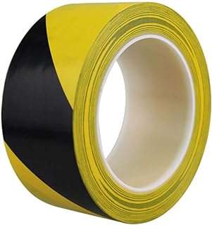 Toy&una ruban d'avertissement autocollant noir jaune durable imperméable 5 cm x 33 m de barrière. Découvrez DIAYTAR COTE D'IVOIRE, la boutique en ligne généraliste qui propose une large sélection de produits à prix réduits : de l'électroménager à la mode en passant par l'informatique, trouvez tout ce dont vous avez besoin sans vous ruiner !