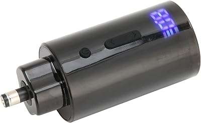 Alimentation sans fil pour tatouage batterie de tatouage portable interrupteur double mode en alliage. Faites de bonnes affaires en ligne avec DIAYTAR COTE D'IVOIRE, votre destination ultime pour des produits discount de qualité. Découvrez notre catalogue diversifié comprenant des articles pour la maison, l'électroménager, l'informatique, la mode et les gadgets. Optez pour des prix réduits sans compromettre sur la qualité grâce à DIAYTAR COTE D'IVOIRE .