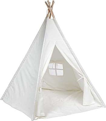 Tente de jeu en toile pour enfants avec sac de transport pour jouer en intérieur et extérieur. DIAYTAR COTE D'IVOIRE, votre adresse incontournable pour des produits discount à portée de clic. Faites des économies sur vos achats en explorant notre large gamme d'articles variés, allant des produits de la maison aux gadgets dernier cri, sans oublier les équipements informatiques et les articles à la mode.