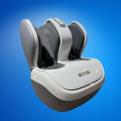 Deluxe shiatsu masseur de pieds et de mollets avec 3 modes. Découvrez DIAYTAR COTE D'IVOIRE  et préparez-vous à vivre l'expérience d'achat en ligne ultime. Notre boutique propose une gamme complète de produits discount, de la maison aux appareils électroniques, en passant par la mode, offrant ainsi des solutions abordables pour tous vos besoins.