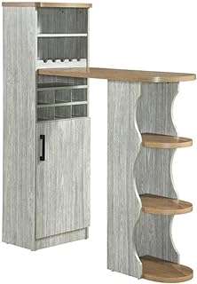 Cabinet à vin andrei de danube home chêne gris beige h140. Faites des économies sans renoncer à vos envies chez DIAYTAR COTE D'IVOIRE, la boutique en ligne incontournable pour trouver des produits discount. Explorez notre sélection dédiée à la maison, l'électroménager, l'informatique, la mode et les gadgets, et profitez de prix réduits sur tous nos articles. Ne laissez pas passer cette occasion de faire de bonnes affaires !