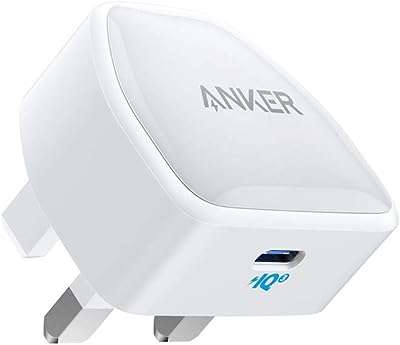 [mise à niveau] chargeur iphone anker piq 3.0 20 w powerport. Un large choix, des prix imbattables, c'est ce que vous offre DIAYTAR COTE D'IVOIRE . Avec des produits discount pour tous les besoins, de la maison à l'électroménager, de l'informatique à la mode et aux gadgets, notre boutique en ligne va au-delà de vos attentes pour vous proposer des produits abordables sans compromis sur la qualité.