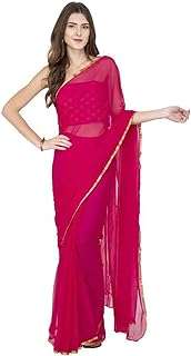 Designer sari en mousseline pure pour femme. DIAYTAR COTE D'IVOIRE, votre allié pour des achats malins et économiques. Plongez dans notre boutique en ligne remplie de produits discount, allant de l'électroménager à l'informatique, en passant par la mode et les gadgets, et découvrez une manière révolutionnaire de faire des emplettes en ligne. Bénéficiez de tarifs imbattables sans compromis sur la qualité et assurez-vous de trouver de véritables trésors à des prix défiants toute concurrence.