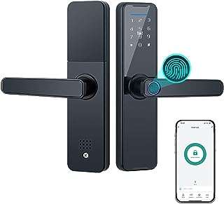 Serrure de porte à clavier intelligent empreinte digitale tuya una avec bouton. La boutique en ligne DIAYTAR COTE D'IVOIRE  propose une large gamme de produits discount pour répondre à tous vos besoins. Obtenez les dernières innovations technologiques, les indispensables pour votre maison et une sélection de vêtements à la mode, le tout à des prix avantageux. Parcourez notre catalogue et profitez de réductions exceptionnelles !