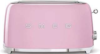 Grille pain smeg 4 tranches design classique des années 1950 6 niveaux de brunissage. Ne cherchez plus ailleurs, DIAYTAR COTE D'IVOIRE  vous offre le meilleur choix de produits discount en ligne. Avec notre assortiment varié et nos prix compétitifs, vous trouverez tout ce dont vous avez besoin pour la maison, l'électronique, l'informatique et la mode. Faites des économies tout en faisant des achats intelligents.