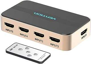 Répartiteur hdmi 5 en 1 commutateur 4k2k 1080p 3d ir adaptateur répartiteur pour ps3. Besoin de dépenser moins sans renoncer à la qualité ? DIAYTAR COTE D'IVOIRE  est là pour vous ! Explorez notre catalogue en ligne et découvrez une multitude de produits discount pour la maison, l'électroménager, l'informatique et la mode, qui répondront à tous vos besoins tout en respectant votre budget.