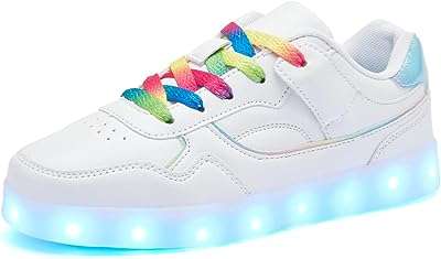Chaussures de sport pour enfants avec éclairage led et chargement usb. Ne manquez pas l'opportunité de faire de bonnes affaires sur DIAYTAR COTE D'IVOIRE . Notre boutique en ligne propose une large gamme de produits discount, allant des articles ménagers essentiels aux dernières tendances en matière d'électronique et de mode. Profitez de nos prix imbattables et économisez dès maintenant sur tous vos achats !
