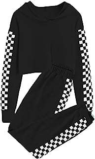 Vêtements deux pièces pour bébés filles haut court à manches longues sweat shirt et pantalon. DIAYTAR COTE D'IVOIRE  est la boutique en ligne idéale pour les chasseurs de bonnes affaires. Explorez notre vaste choix de produits à prix discount, parmi lesquels l'électroménager, l'informatique, la mode et les gadgets, et économisez tout en vous faisant plaisir !