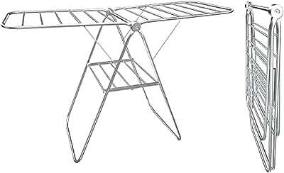 Étendoir à vêtements robuste étendoir pour la maison en acier pliable l'intérieur et l'extérieur. Besoin d'équiper votre cuisine sans exploser votre budget ? DIAYTAR COTE D'IVOIRE  est là pour vous. Découvrez notre sélection d'ustensiles de cuisine discount, des marques les plus fiables aux outils les plus pratiques. Faites de DIAYTAR COTE D'IVOIRE  votre destination pour des économies culinaires.