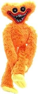 Peluche huggie wagon (orange). DIAYTAR COTE D'IVOIRE, votre destination en ligne pour des produits discount de qualité. Avec notre large choix de produits allant de la maison à la technologie, en passant par la mode et les gadgets, vous êtes assuré de trouver tout ce dont vous avez besoin à des prix défiant toute concurrence.
