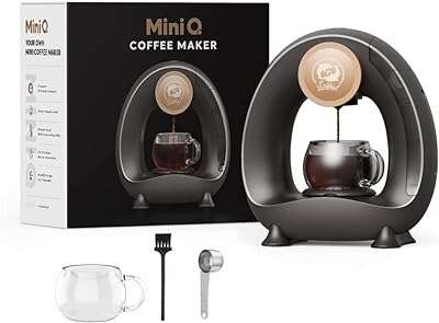 Cafilas americano mini q cafetière portable compatible avec le café le thé en poudre la cafétéria. Préparez-vous à être surpris par les incroyables réductions de DIAYTAR COTE D'IVOIRE . Que vous souhaitiez révolutionner votre maison, améliorer votre style ou rester à la pointe de la technologie avec les derniers gadgets, notre magasin en ligne vous propose un large choix de produits à des prix défiant toute concurrence.