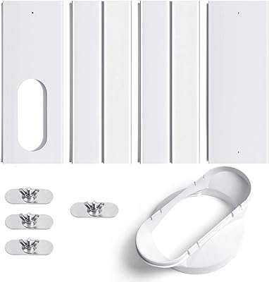 Ensemble de fenêtre de climatisation portable avec joints à coupleur réglable kit. Envie de relooker votre espace de travail à moindre coût ? DIAYTAR COTE D'IVOIRE  est votre allié idéal pour l'informatique professionnelle à prix discount. Des ordinateurs de bureau aux imprimantes en passant par les accessoires de bureau, nous vous proposons une gamme complète qui allie performance et économies. Optimisez votre productivité sans compromettre votre budget avec nos offres exceptionnelles !