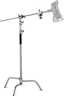 Nouveau support de réflecteur pro 100% métal réglable en hauteur de 10 pieds 305 cm avec bras. DIAYTAR COTE D'IVOIRE, votre destination en ligne pour des produits discount de qualité. Découvrez notre large éventail de produits, allant de la maison à l'électroménager, de l'informatique à la mode et aux gadgets, et trouvez les meilleures offres du marché. Profitez d'une expérience d'achat simple et abordable avec DIAYTAR COTE D'IVOIRE  et économisez sur tous vos achats en ligne.