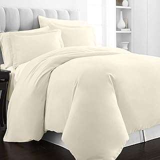 Parure de lit bisonna en coton 400 fils taille simple ivoire luxueuse et douce. Rejoignez DIAYTAR COTE D'IVOIRE, votre boutique en ligne pour des articles discount de qualité. Des essentiels de la maison aux dernières tendances en matière de mode et de gadgets high-tech, nous proposons une sélection variée à des prix compétitifs. Faites des bonnes affaires dès maintenant et profitez d'un shopping en ligne facile et pratique.