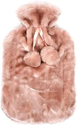Bouillotte avec couvercle à pompon en fausse fourrure 2l rose. Explorez DIAYTAR COTE D'IVOIRE  et découvrez un monde de produits discount passionnants. Que vous recherchiez des appareils électroménagers efficaces, des vêtements stylés ou des gadgets innovants, notre boutique en ligne dispose de tout cela et bien plus encore.  Profitez d'une expérience shopping unique tout en faisant des économies énormes chez nous !