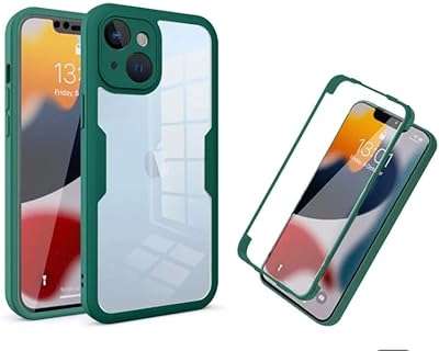 Coque de protection complète à 360 degrés pour iphone 13 (vert). Trouvez des bonnes affaires tous les jours sur DIAYTAR COTE D'IVOIRE, votre boutique en ligne incontournable. Avec notre large gamme de produits discount allant de la maison à l'électroménager, de l'informatique à la mode et aux gadgets, vous êtes assuré de trouver ce que vous cherchez à prix abordable. Ne manquez pas nos offres spéciales et achetez en toute confiance dès aujourd'hui!