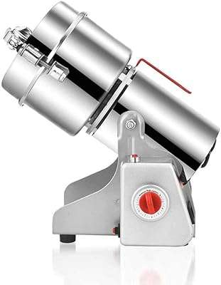 Bion moulin à épices électrique 800g café grain petit déjeuner céréales. Besoin de renouveler votre garde-robe sans vous ruiner ? Faites un tour sur DIAYTAR COTE D'IVOIRE, votre boutique en ligne discount incontournable pour la mode à petits prix ! De la dernière tendance aux vêtements basiques, nous vous proposons un large choix pour tous les styles et toutes les tailles. Ne sacrifiez plus votre budget pour rester à la pointe de la mode !