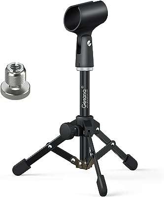 Mini pied de micro gitaria trépied de bureau support pliable compatible. Chez DIAYTAR COTE D'IVOIRE, nous croyons que le shopping discount ne devrait pas signifier sacrifier la qualité. Parcourez notre boutique en ligne pour trouver des prix imbattables sur une large sélection de produits, allant de l'électroménager à la mode. Achetez malin avec DIAYTAR COTE D'IVOIRE  !