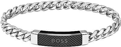 Bracelet hbj hugo boss pour homme 1580260 noir taille unique. DIAYTAR COTE D'IVOIRE, votre solution idéale pour acheter en ligne tous les articles dont vous avez besoin. Parcourez notre vaste sélection de produits discount allant de l'électroménager à l'informatique, en passant par la mode et les gadgets, et économisez sur chaque achat. Faites-vous plaisir sans vous ruiner avec DIAYTAR COTE D'IVOIRE .