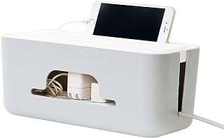 Nikomi advanced cable management box grande boîte de rangement de câbles avec dessus fendu pour téléphones. Optez pour DIAYTAR COTE D'IVOIRE, votre boutique en ligne de confiance pour des achats à petits prix ! Découvrez notre catalogue diversifié comprenant des produits discount de qualité, allant de l'électroménager à la mode en passant par les gadgets. Profitez de nos offres exceptionnelles pour donner une nouvelle dynamique à votre quotidien sans vous ruiner.
