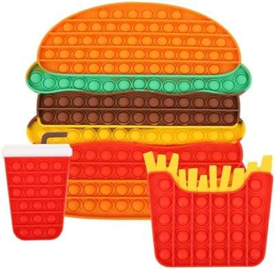 Grapmantra jumbo pop it fidget toy burger cola frites sensorielles bulles. Découvrez DIAYTAR COTE D'IVOIRE, votre magasin en ligne de confiance pour des bons plans à ne pas manquer. Explorez nos multiples catégories telles que l'électroménager, le mobilier, l'informatique et la mode, et dénichez les offres les plus avantageuses pour tous vos besoins, le tout en un seul endroit.