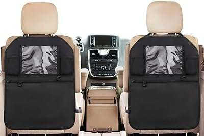 Lot de 2 protections de siège arrière pour bébé seosy avec organisateur de poche et tapis. Faites des économies sans compromis sur la qualité avec DIAYTAR COTE D'IVOIRE  ! Trouvez tout ce dont vous avez besoin, de l'électroménager aux gadgets high-tech en passant par les accessoires de mode, le tout à des prix défiant toute concurrence. Visitez notre boutique en ligne et découvrez un large choix de produits discount pour améliorer votre quotidien.