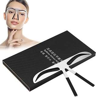 Ensemble de pochoirs de mise en forme de règle à sourcils extension de tatouage. Exprimez votre style sans vous ruiner en explorant notre collection de mode à prix discount sur DIAYTAR COTE D'IVOIRE . Que vous recherchiez des vêtements, des chaussures ou des accessoires tendance, notre boutique en ligne propose des articles de qualité à des prix défiant toute concurrence.