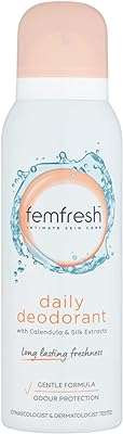 Déodorant nettoyant intime femfresh 125 ml. Besoin de renouveler votre électroménager à petit prix ? Rendez-vous sur DIAYTAR COTE D'IVOIRE, la référence en ligne pour des produits de qualité à prix discount. Avec notre sélection diversifiée, vous trouverez facilement l'équipement parfait pour votre maison, sans vous ruiner.
