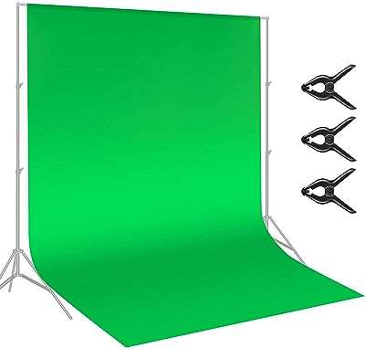 Nouveau écran de fond en mousseline chromakey vert de 9 x 15 pieds 27 46 m avec. Découvrez DIAYTAR COTE D'IVOIRE, votre boutique en ligne discount préférée pour des achats malins. Trouvez tout ce dont vous avez besoin, de la maison à l'électroménager, de l'informatique à la mode, et profitez de prix imbattables sur notre gamme de produits variée et de qualité.