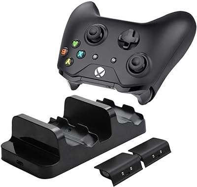 Batterie rechargeable et station de chargement à double chargeur pour xbox. Get more bang for your buck at DIAYTAR COTE D'IVOIRE, the leading online store for discounted products. With a diverse range of items, including household essentials, electronics, fashionable clothing, and trendy gadgets, our store guarantees remarkable savings without compromising on quality or style. Shop smart and save big with us today.