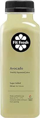 Jus frais avocado fit 330 ml (mélange du jour sans conservateurs additifs riche en protéines). Bienvenue sur DIAYTAR COTE D'IVOIRE, votre source incontournable pour des achats malins en ligne. Explorez notre sélection diversifiée de produits discount, qui comprend tout, des indispensables quotidiens aux derniers gadgets technologiques. Profitez de nos prix imbattables et réalisez des économies dès aujourd'hui !