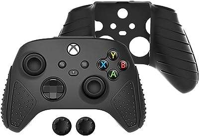 Étui de protection en silicone antidérapant pour manette xbox series s x. À la recherche de bonnes affaires en ligne ? Ne cherchez plus ! DIAYTAR COTE D'IVOIRE  vous offre un vaste choix de produits discount, de la maison à l'électroménager, en passant par l'informatique et la mode. Faites-vous plaisir à des prix incroyables et découvrez notre sélection dès maintenant.