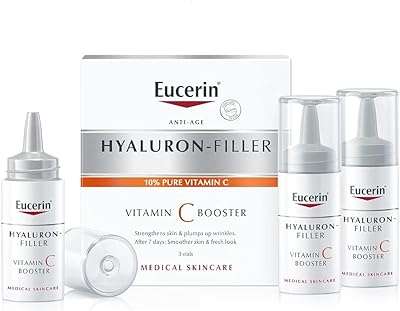 Eucerin hyaluron filler booster avec vitamine c 3 x 8 ml. DIAYTAR COTE D'IVOIRE, votre destination en ligne pour des produits discount de qualité. Avec notre large choix de produits allant de la maison à la technologie, en passant par la mode et les gadgets, vous êtes assuré de trouver tout ce dont vous avez besoin à des prix défiant toute concurrence.