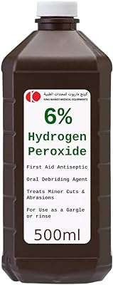 Solution de peroxyde d'hydrogène 6 % 500 ml traitement des cicatrices. Plongez dans l'univers de DIAYTAR COTE D'IVOIRE, votre boutique en ligne généraliste spécialisée dans les produits discount. Explorez notre large variété d'articles allant de la maison à l'électroménager, en passant par l'informatique, la mode et les gadgets, le tout à des prix défiant toute concurrence. Profitez de notre expertise en matière de bonnes affaires et réalisez des économies significatives.