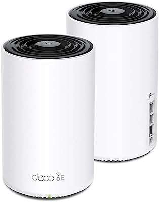 Tp système wi fi mesh tri bande deco axe5400 link 6e paquet de 2. Préparez-vous à économiser gros avec DIAYTAR COTE D'IVOIRE  ! Notre boutique en ligne généraliste propose une large sélection de produits discount, des indispensables de la maison aux appareils électroménagers dernier cri, en passant par l'informatique et les articles de mode tendance. Ne manquez pas nos offres exceptionnelles !