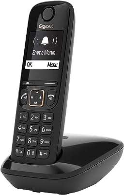 Téléphone sans fil gigaset de allrounder grand écran à contraste. Ne cherchez plus, DIAYTAR COTE D'IVOIRE  est la boutique en ligne qu'il vous faut ! Explorez notre large assortiment de produits discount allant des articles pour la maison à l'électroménager, en passant par l'informatique, la mode et les gadgets. Profitez de notre plateforme conviviale pour trouver les meilleures affaires et économiser sans effort.