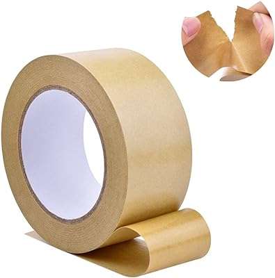 Ruban d'emballage en papier kraft brun ruban de d'expédition auto adhésif. DIAYTAR COTE D'IVOIRE, votre allié pour des économies au quotidien ! Parcourez notre large catalogue en ligne et explorez notre gamme de produits discount allant de l'électroménager à l'informatique en passant par la mode. Profitez des dernières tendances à petits prix et faites de bonnes affaires sans compromis sur la qualité.