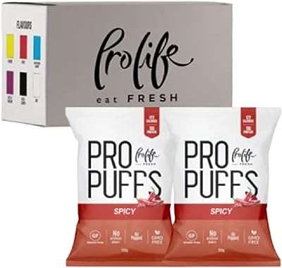 Chips pro life bluffs saveur épicée (20 pièces dans une boîte). DIAYTAR COTE D'IVOIRE  : votre boutique en ligne discount préférée ! Faites des économies sur des articles essentiels pour votre vie quotidienne, de l'électroménager à l'informatique en passant par la mode et les gadgets. Ne cherchez plus, les meilleurs prix sont chez nous !