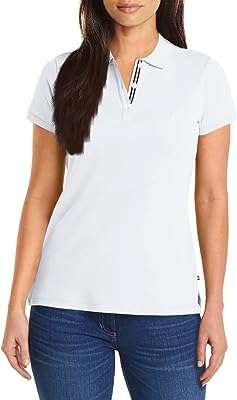 Polo nautica respirant à manches courtes 100 % coton pour femme. Envie de relooker votre espace de travail à moindre coût ? DIAYTAR COTE D'IVOIRE  est votre allié idéal pour l'informatique professionnelle à prix discount. Des ordinateurs de bureau aux imprimantes en passant par les accessoires de bureau, nous vous proposons une gamme complète qui allie performance et économies. Optimisez votre productivité sans compromettre votre budget avec nos offres exceptionnelles !