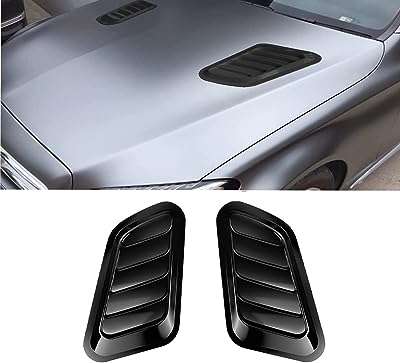 Seosy autocollant d'aération de capot de voiture 2 pièces décoration couverture décorative. DIAYTAR COTE D'IVOIRE, votre partenaire shopping pour des bonnes affaires au quotidien. Profitez de notre large sélection de produits de qualité à prix réduits, allant des appareils électroménagers indispensables aux dernières tendances de la mode, en passant par les gadgets high-tech et les accessoires informatiques incontournables.