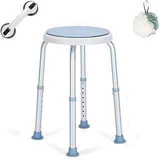 Chaise de bain siège de douche rond réglable en plastique yoyo home avec barre. DIAYTAR COTE D'IVOIRE, la référence en matière de shopping discount en ligne. Découvrez notre vaste sélection de produits allant de la maison à l'informatique, en passant par l'électroménager et la mode. Avec des prix défiant toute concurrence, vous pourrez satisfaire toutes vos envies sans vous ruiner. Faites des économies tout en achetant des produits de qualité chez DIAYTAR COTE D'IVOIRE .
