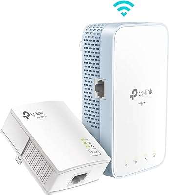   extension wi fi link powerline (tl wpa7517kit) adaptateur ethernet av1000 avec double. Trouvez les meilleures affaires en ligne chez DIAYTAR COTE D'IVOIRE  - une boutique généraliste offrant une variété de produits discount allant de l'électroménager aux articles high-tech, sans oublier les vêtements et les accessoires tendances. Découvrez un choix incroyable de produits de qualité à des prix imbattables !