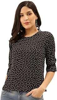 Chemisier décontracté noir et vert à imprimé abstrait pour femme. DIAYTAR COTE D'IVOIRE est votre partenaire de confiance pour des achats en ligne à prix réduits. Explorez notre site pour trouver tout ce dont vous avez besoin, des appareils électroménagers de renom aux gadgets étonnants, et profitez de nos offres exclusives pour réaliser des économies incroyables.