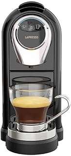 Machine à café capsules nespresso 08 l 1260 w de lipresso. Ne cherchez plus ailleurs, DIAYTAR COTE D'IVOIRE  vous offre le meilleur choix de produits discount en ligne. Avec notre assortiment varié et nos prix compétitifs, vous trouverez tout ce dont vous avez besoin pour la maison, l'électronique, l'informatique et la mode. Faites des économies tout en faisant des achats intelligents.