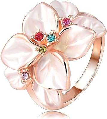 Grande bague de noël vente bijoux ton or rose cristal. Faites des économies sur tous vos achats avec DIAYTAR COTE D'IVOIRE . Notre boutique en ligne vous propose des articles de qualité à prix cassés, que ce soit pour votre maison, l'électroménager, l'informatique ou encore la mode. Ne cherchez plus ailleurs, les meilleures offres discount sont chez nous !